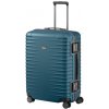 Cestovní kufr Titan Koffermanufaktur Litron Frame 700345-22 petrolejová 84 L