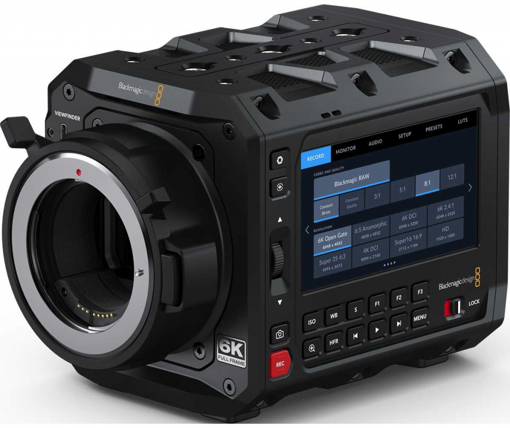 Blackmagic Design PYXIS 6K EF