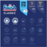 Finish Classic tablety do myčky nádobí 57 ks – Zboží Mobilmania