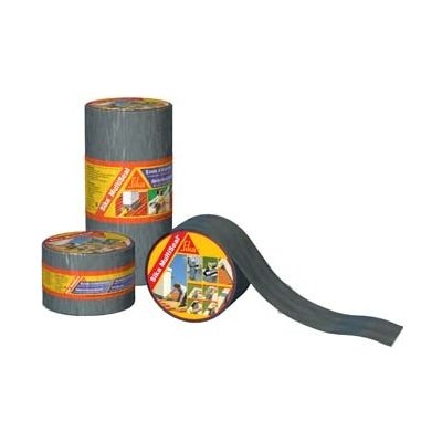 Sika MultiSeal-T - samolepící bitumenová páska vyztužená hliníkovou folií Barva: šedá, Balení: 3bm x 20 cm – HobbyKompas.cz