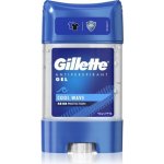 Gillette Men Cool Wave deostick gel 70 ml – Zbozi.Blesk.cz