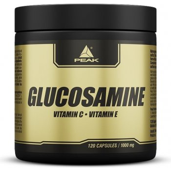 Peak Performance Glucosamine + Vitamin C a E 120 kapslí