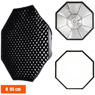 Godox softbox FW Octa 95 cm bajonet bowens – Zboží Živě