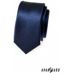 Avantgard kravata Slim modrá 551 782 – Zbozi.Blesk.cz