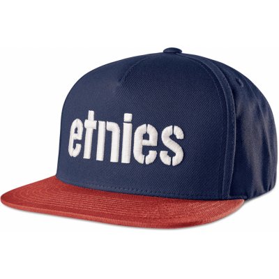 Etnies CORP SNAPBACK NAVY/RED/WHITE – Zboží Mobilmania