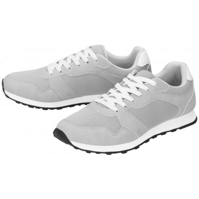 Esmara Men Sneaker šedé – Zboží Mobilmania