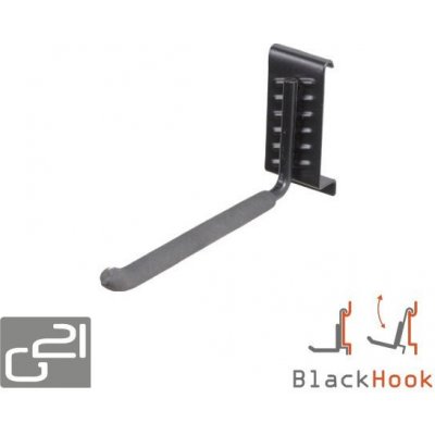 G21 BlackHook Závěsný systém needle 3,8 x 10 x 18 cm GBHNEE18 – Hledejceny.cz