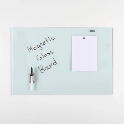 Toptabule.cz SMT6040M Skleněná magnetická tabule ledově bílá 200 x 100 cm – Zboží Mobilmania