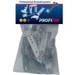 Závěs pružinový na T profil DK Mont (15 ks/bal.) – Sleviste.cz