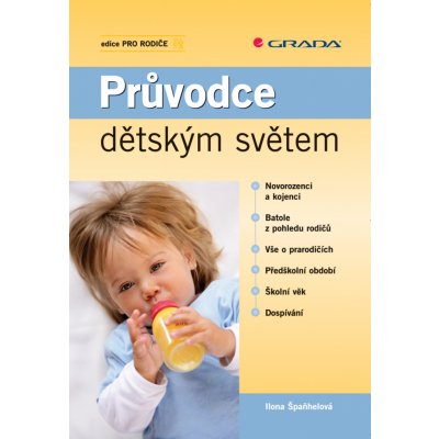 Průvodce dětským světem - Ilona Špaňhelová – Hledejceny.cz