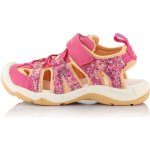 Alpine Pro Grobo dětské outdoorové sandály růžová – Zboží Dáma