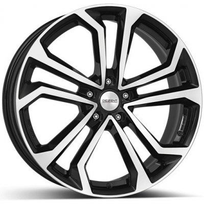 Dezent TA 7,5x17 5x114,3 ET45 black polished