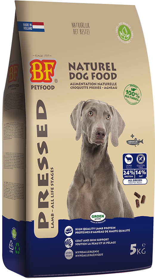 BF Petfood Adult Pressed Lamb 2 x 13,5 kg