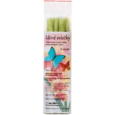 Medosviečky Ušní svíčky Konopí – Zboží Dáma
