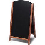 Jansen Display Reklamní áčko s křídovou tabulí 68x120, světle hnědá, 680 x 1223 mm – Zbozi.Blesk.cz