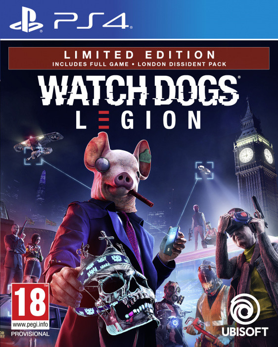 Watch Dogs 3 Legion (Limited Edition)