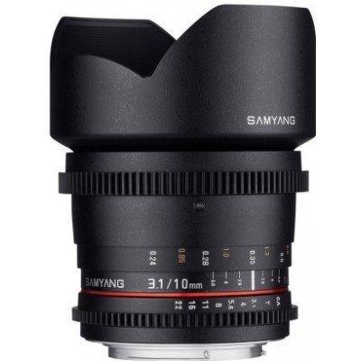 Samyang 10mm f/3.1 Canon