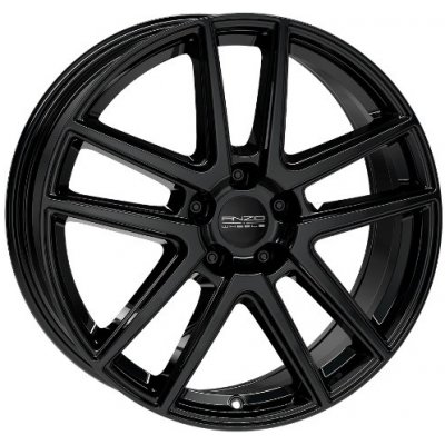 Anzio Split 7,5x18 5x114,3 ET55 black – Hledejceny.cz