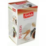 Apotheke Pu-erh a citron čaj 20 x 1,8 g – Zbozi.Blesk.cz