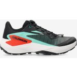 Salomon Genesis Black/Electric Green/Cherry Tomato – Zboží Dáma