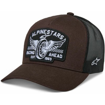 Alpinestars Heritage Patch Trucker Brown/Black – Zboží Dáma