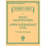 Piano Masterworks - Upper Intermediate Level: Schirmer's Library of Musical Classics Vol. 2111 Hal Leonard CorpPaperback – Hledejceny.cz