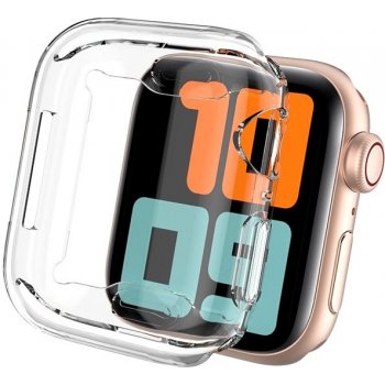 AhaStyle TPU kryt pro Apple Watch 44MM průhledný 2ks W05-44