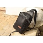 Kubát Kůže Kožená pánská taška Crossbody hnědá Ham 5457D42HUN černá – Zbozi.Blesk.cz