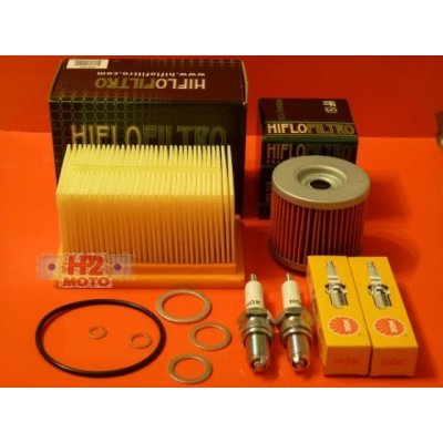 Inspekční sada Standart BMW F650GS, Dakar 2 svíčkový model-Twinspark – Zboží Mobilmania