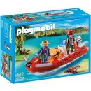 Playmobil 5559 Člun s pytláky