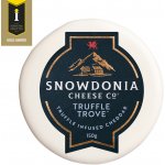 Snowdonia Sýr Cheddar TRUFFLE TROVE extra zralý s letním lanýžem 150 g – Zboží Mobilmania