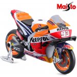 Maisto Repsol Honda Team 2021 93 Marquez 1:18 – Zboží Dáma