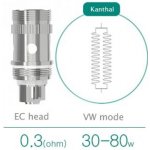 iSmoka-Eleaf EC žhavící hlava Kanthal 0,3ohm – Hledejceny.cz