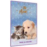 oxybag Desky na abecedu i číslice mazlíčci – Zboží Dáma