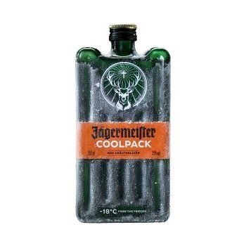 Jägermeister Coolpack 35% 0,35 l (holá láhev)