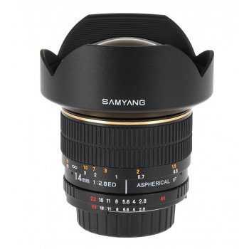 Samyang 14mm f/2.8 ED MC Sony aspherical IF