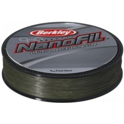 BERKLEY Nanofil Green 150 m 0,17 mm 9,7 kg – Hledejceny.cz