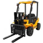 Mamido elektrický vysokozdvižný vozík JCB žlutá – Sleviste.cz