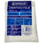 Spokar Zakrývací fólie Hobby HDPE 4 x 5 m – HobbyKompas.cz