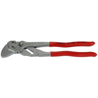 Knipex 8603180 kleště instalatérské "klešťový klíč", délka 180 mm, máčená izolace – Sleviste.cz