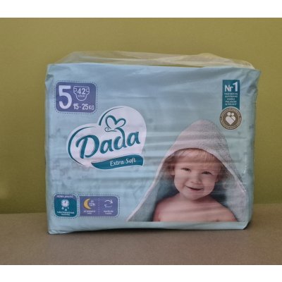 DadaExtra Soft 5 15-25 kg 42 ks – Hledejceny.cz