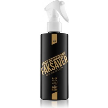 Angry Beards Foot Deodorant Faksaver 200 ml