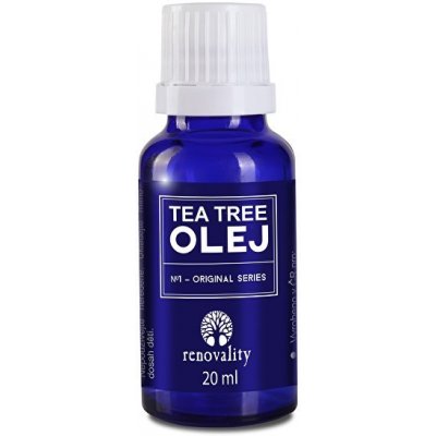 Renovality Tea Tree olej s kapátkem 20 ml od 95 Kč - Heureka.cz