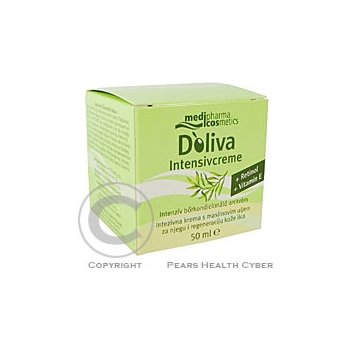 Doliva olivový intenzivní krém s retinol. + vit. E 50 ml