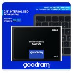 GOODRAM CX400 gen.2 512GB , SSDPR-CX400-512-G2 – Zboží Mobilmania