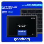 GOODRAM CX400 gen.2 512GB , SSDPR-CX400-512-G2 – Zboží Živě