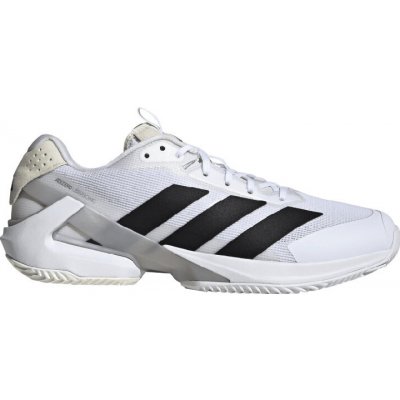 adidas Adizero Ubersonic 5 White/Core Black – Zboží Mobilmania