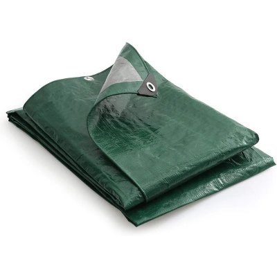 Tavobal Zakrývací plachta 8x10 m PROFI extra silná 210 g/m2 stříbrná 301277 – Zboží Mobilmania