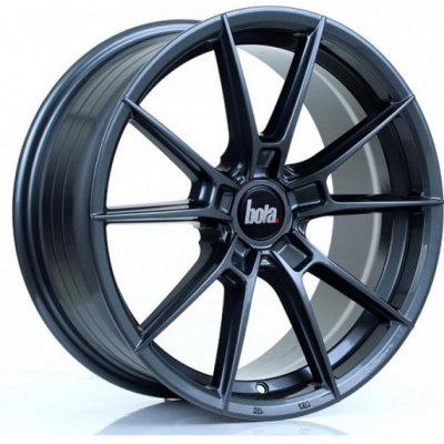 Bola B19 8,5x20 5x112 ET40-45 gloss gunmetal – Sleviste.cz