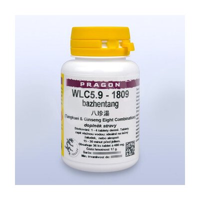 Pragon WLC5.9 bazhentang 36 tablet – Hledejceny.cz